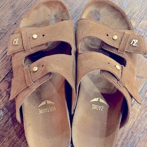 Zadig & Voltaire sandals suede